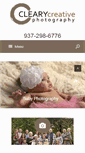 Mobile Screenshot of daytoncreativephotography.com